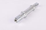NOS Thun symetrical Square Tapered Bottom Bracket Axle with 130mm length from the 1980s