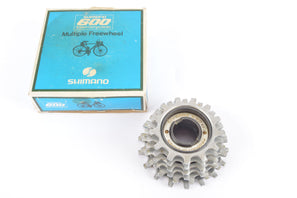 NEW Shimano 600 #MF-6151 silver 6-speed Freewheel with 13-18 teeth from the 1980s NOS/NIB