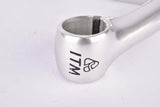 NOS ITM stem in size 105mm with 25.8 clamp size from the 1990s