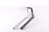 Melange Handlebar, Aluminium, 25.4 mm clamp size, silver + black