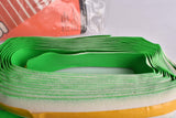 NOS/NIB Neon Green Ciclolinea Pelten Cycle Tape Shock handlebar tape from the 1980s - 1990s