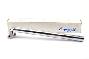 NOS/NIB Campagnolo silver polished Centaur MTB long version seatpost in 26.0 diameter from the 1990s