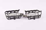 Campagnolo Super Record #4021 titanium Pedals with englisch thread from the 1970s - 80s