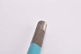 NOS 28" Turquoise Trekking Steel Fork with Eyelets for Fenders and Rack