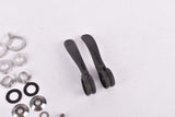 NOS Modolo Kronos Carbon Fibre braze-on Gear Lever Shifter Set from the 1980s