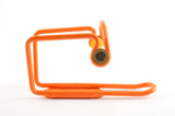 NEW orange Elite Ciussi Light Weigth Tubular Alu water bottle cage from 1990s NOS