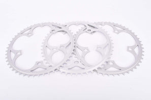 NOS Aluminium chainring with 50 teeth and 130 BCD from the 1980s (3 pcs)