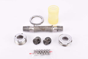 Stronglight Competition #ref. 65 Bottom Bracket with 118 mm axle and french thread from the 1970s - 1980s