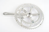 Square Taper Aluminium Crankset #SS-8215 double chainring, for road bike, black or silver, 170mm or 175mm