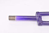 28" Purple Steel Fork with Eyelets for Fender