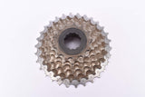 Shimano #CS-HG50-7G 7-speed Hyperglide Cassette with 13-30 teeth from the 1990s