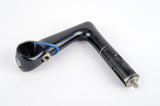 Cinelli black XA Stem in size 115 mm with 26.4 mm bar clamp size from the 1980s - 2000s