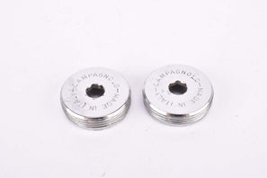 Campagnolo crank set dust caps from the 1980s and 1990s