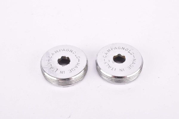 Campagnolo crank set dust caps from the 1980s and 1990s