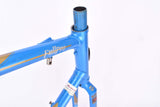 Koga-Miyata Full Pro vintage road bike frame in 58 cm (c-t) / 56 cm (c-c) with Spline reinforced Hartlite FM-1 tubing from 1987