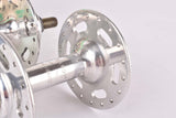NOS/NIB Maillard (Atom) Normandy highflange solid axle hubset with english thread and 36 holes from 1976