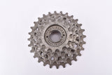 Regina Extra 5-speed Freewheel with 14-28 teeth and italian thread from the 1970s