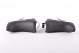 Shimano Dura-Ace #BL-7402 aero brake lever set with black hoods, from 1990