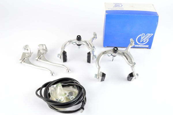 NEW Weinmann Alpha Brake Set with Brake Levers for City Bars from the 1980s NOS/NIB