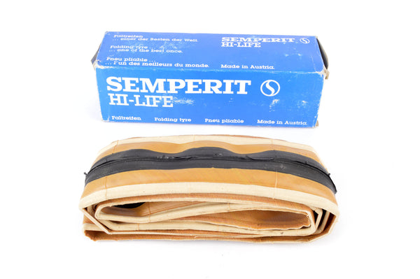 NEW Semperit Hi-Life Road Tire 700c x 22c from the 1980s NOS/NIB