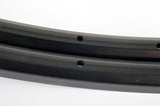 NEW Araya #RS-430 black anodized clincher Rims 700c/622mm with 36 holes from the 1990s NOS