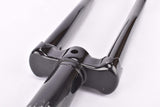 NOS 28" Black Lung Steel Fork with Eyelets for Fenders and Rack