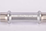 NOS Sugino Mighty MW-70 Bottom Bracket Axle in 115 mm length from the 1970s - 80s