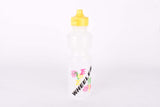 NOS Wheeler No Mud transparent water bottle for MTB
