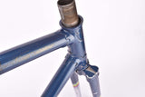 Francesco Moser Mod. Compionissimo frame in 54 cm (c-t) / 52.5 cm (c-c) with Simplex Dropouts from the 1970s
