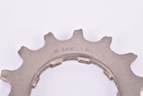 NOS Shimano Dura-Ace #CS-7400-7 / #CS-7400-8 7-speed and 8-speed Cog second position, Uniglide  (UG) Cassette Top Sprocket with integrated Spacer, with 14 teeth from the 1980s - 1990s