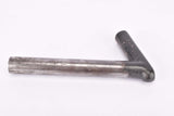 Angled Seat Post (Winkel Sattelstütze = Lucky 7 ?!) with ~ 24.0 mm diameter from the 1900s, 1910s, 1920s, 1930s, 1940s