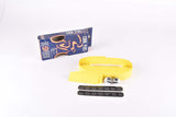 NOS Bike Ribbon Cork Plus branded Ciöcc handlebar tape in yellow from the 1980s