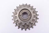 Regina G.S. Corse 5-speed Freewheel with 14-23 teeth and english thread from the 1970s
