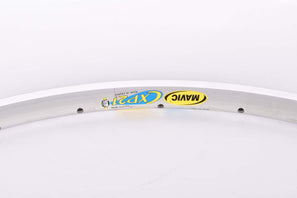 NOS Mavic CXP 21 single clincher rim 700c/622mm with 32 holes from the 1990s, silver