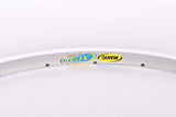 NOS Mavic CXP 21 single clincher rim 700c/622mm with 32 holes from the 1990s, silver