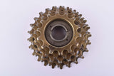 Regina Oro 5-speed Freewheel with 14-25 teeth and italian thread from 1979