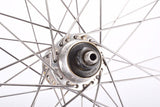 28" (700C / 622mm) Rear Wheel with Alesa clincher Rim and Shimano Exage #FH-HG50 Hub from the 1990s