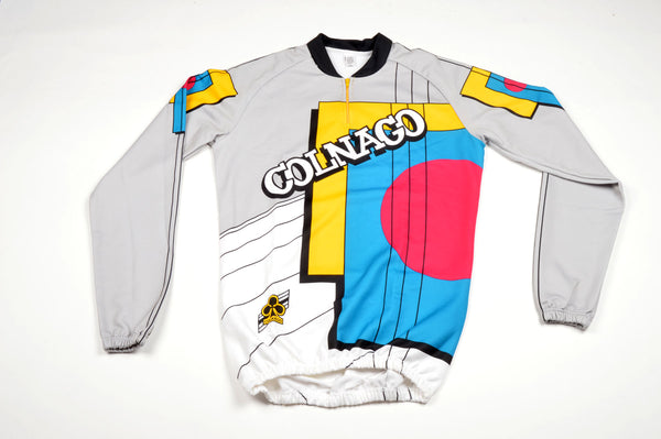 NEW Colnago long Sleeve Jersey with 3 Back Pockets in Size 4