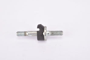 NOS Weinmann #4300.1 rear pivot bolt axle with spring seat short in 2" / 51mm length from the 1980s