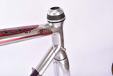 Vitus 992 Ovoid Aero Aluminum vintage road bike frame in 55.5 cm (c-t) / 54 cm (c-c) with oval tubing from 1997