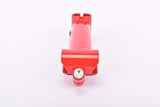 NOS Fondriest labled red ITM "Eclypse" 1" ahead stem in size 100mm with 25.4mm bar clamp size