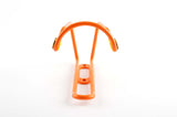 NEW orange Elite Ciussi Light Weigth Tubular Alu water bottle cage from 1990s NOS