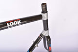 Look Kevlar Hinault KG 76 Carbon Kevlar hi-tech vintage road bike frame set in 60.5 cm (c-t) / 59 cm (c-c) from 1989 / 1990