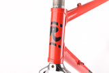 Rossin Record frame in 53 cm (c-t) 51.5 cm (c-c) with Columbus tubing