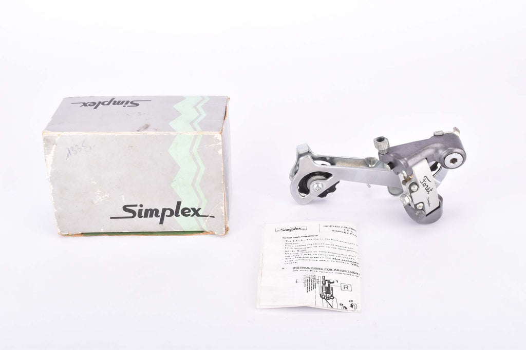 Dérailleur arrière vélo ancien vintage SIMPLEX - Sport Dérailleur arrière vélo ancien vintage SIMPLEX - Sport