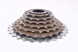 Shimano #CS-HG50-7G 7-speed Hyperglide Cassette with 13-30 teeth from the 1990s