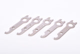 NOS  Spanner Vintage Portable Multitool Wrench (7mm, 11mm and 15mm) - bulk offer (5 pcs)
