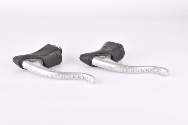Gipiemme Azzura / Crono Sprint brake lever set with black replacement hoods from the 1970s - 1980s