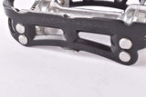 Campagnolo Super Record Strada #4021 Pedals with titanium axle from the 1970s - 80s