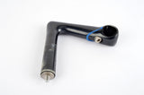 Cinelli black XA Stem in size 115 mm with 26.4 mm bar clamp size from the 1980s - 2000s